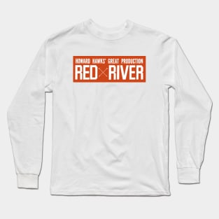 Hawks' Red River Long Sleeve T-Shirt